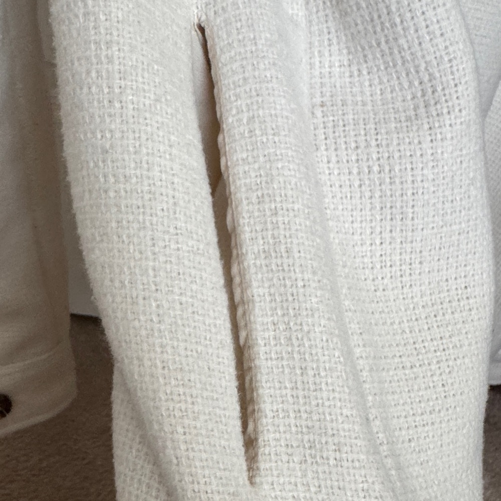 RDI Off-White Shacket - Small - Picture 3 of 5